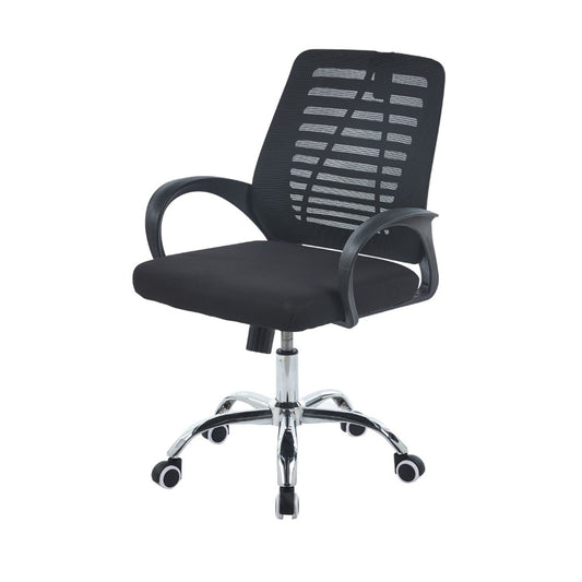 Silla De Oficina Ejecutiva America Base Cromo