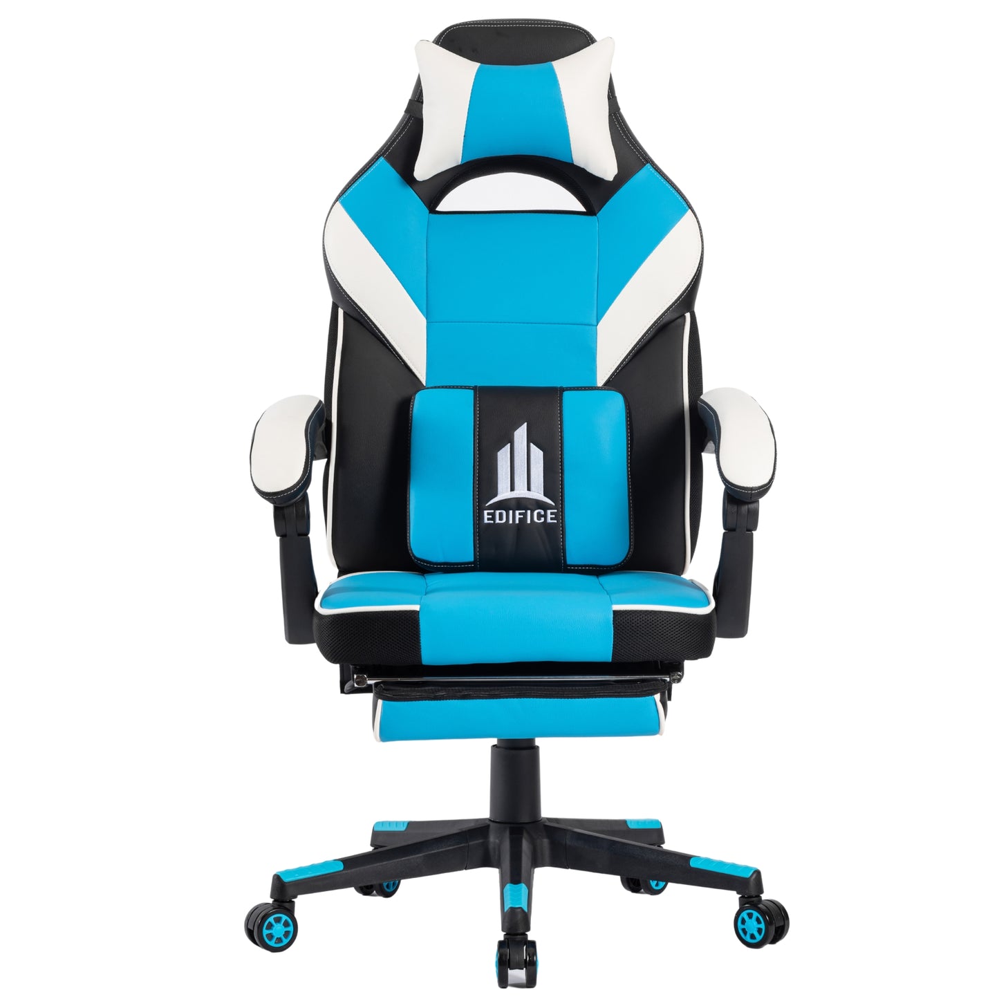 Silla Gamer Edifice En Cuero PVC