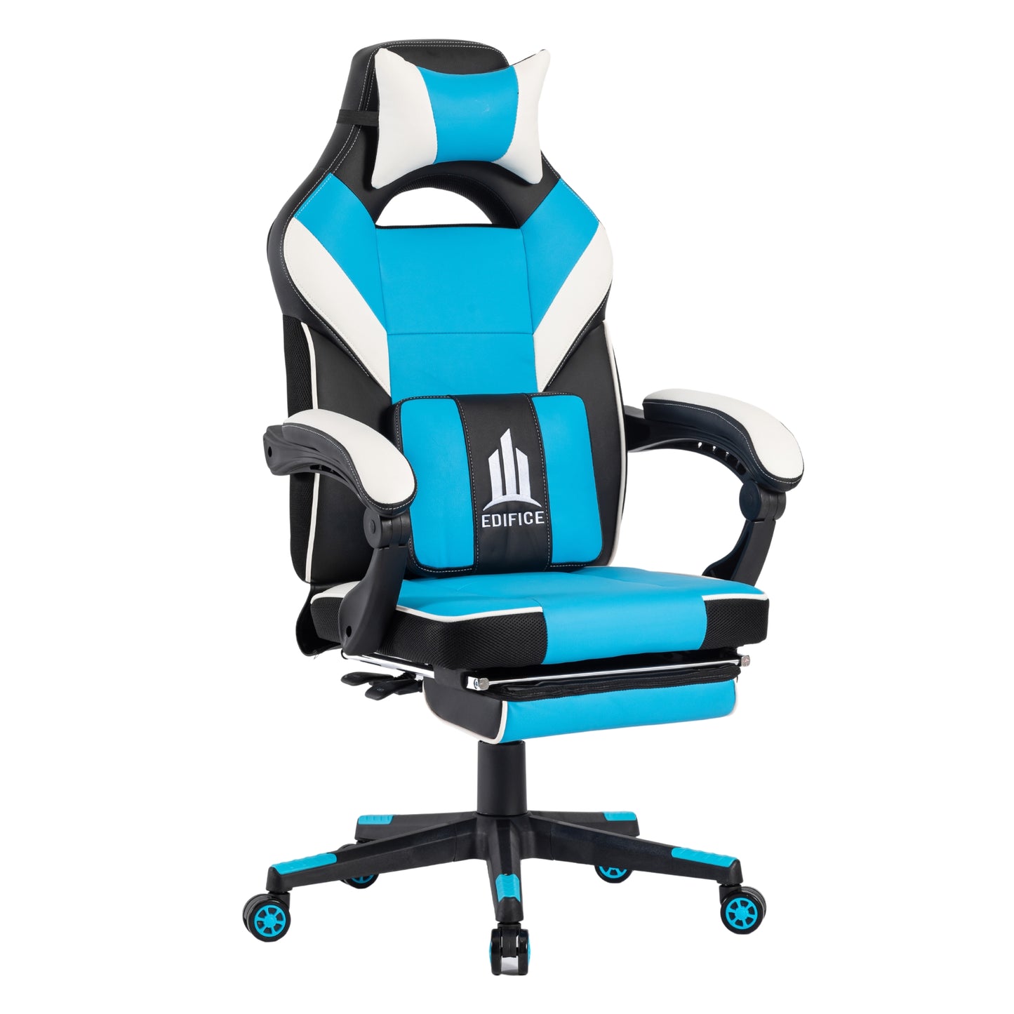 Silla Gamer Edifice En Cuero PVC