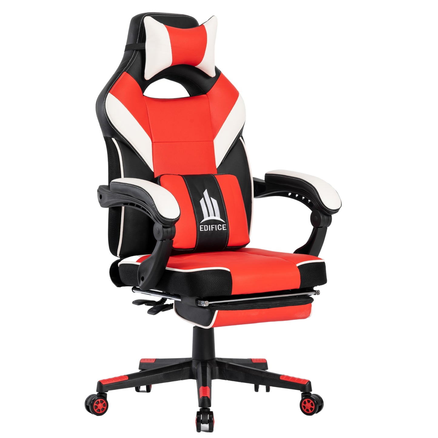 Silla Gamer Edifice En Cuero PVC
