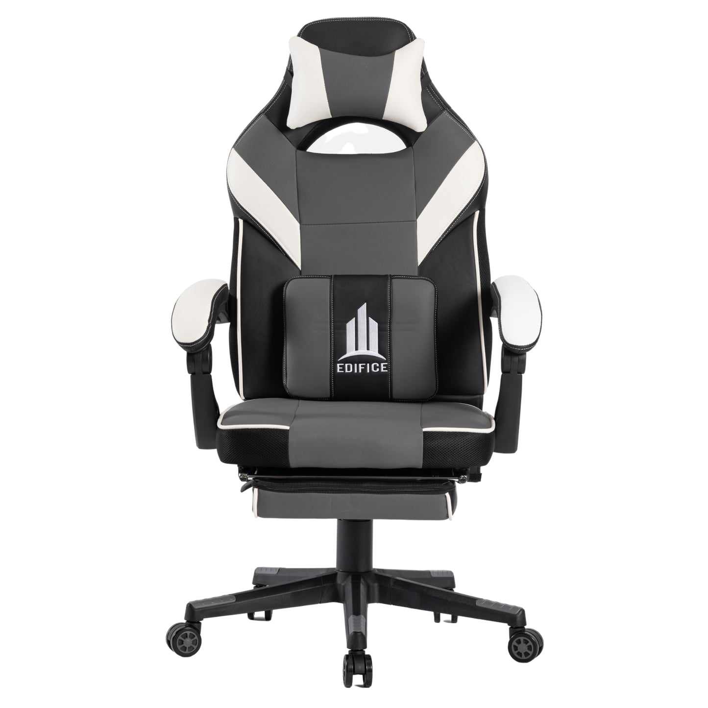 Silla Gamer Edifice En Cuero PVC