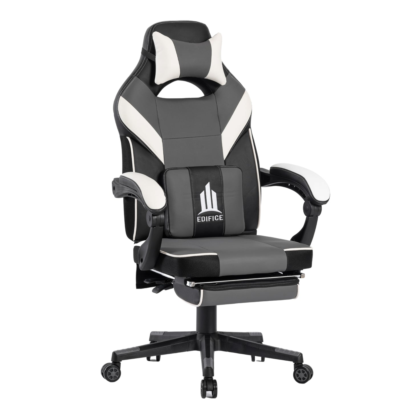 Silla Gamer Edifice En Cuero PVC