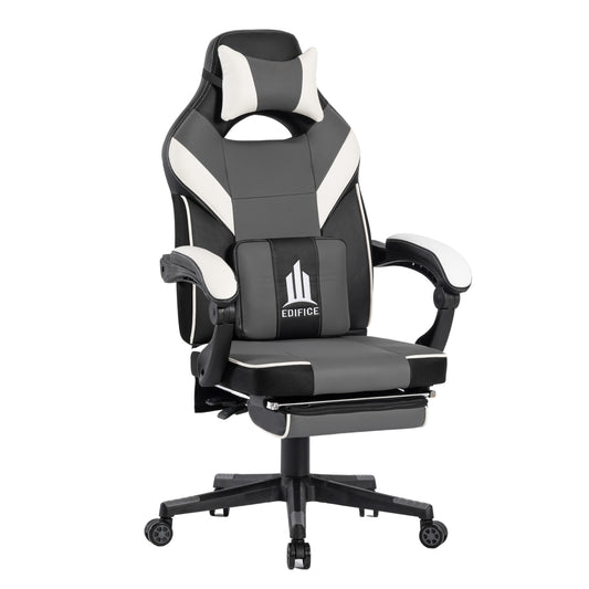 Silla Gamer Edifice En Cuero PVC