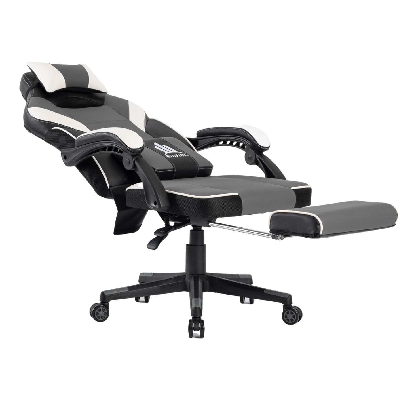 Silla Gamer Edifice En Cuero PVC