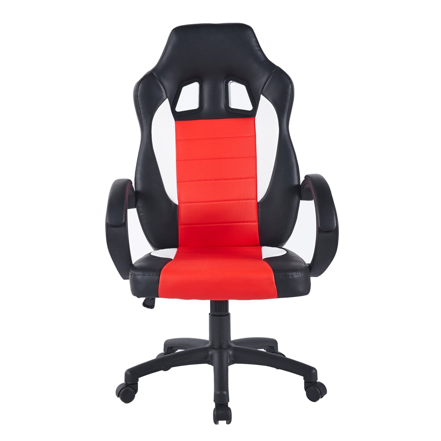 Silla Gamer Kyoto En Cuero Sintético, Brazos Fijos