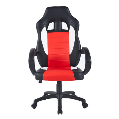 Silla Gamer Kyoto En Cuero Sintético, Brazos Fijos