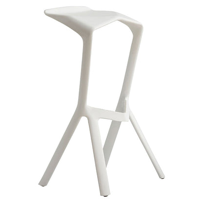 Silla De Bar Pizza En Polipropileno