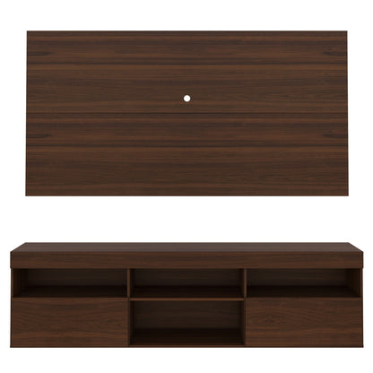 Rack + Panel Florida Para Tv Hasta De 65 Pulgadas