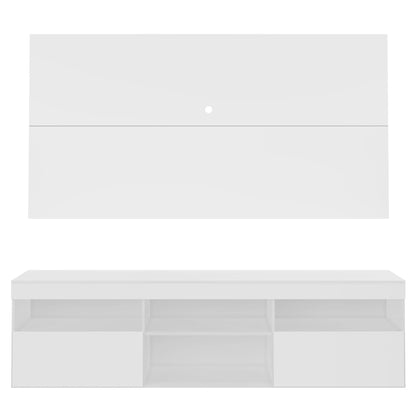 Rack + Panel Florida Para Tv Hasta De 65 Pulgadas