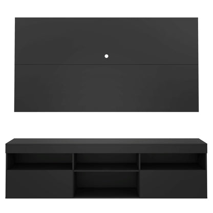 Rack + Panel Florida Para Tv Hasta De 65 Pulgadas