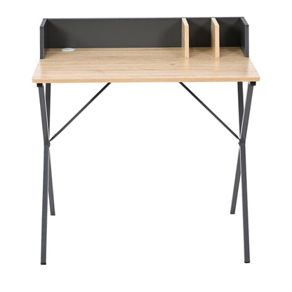 Escritorio Sencillo Sprint Con Pasa Cables