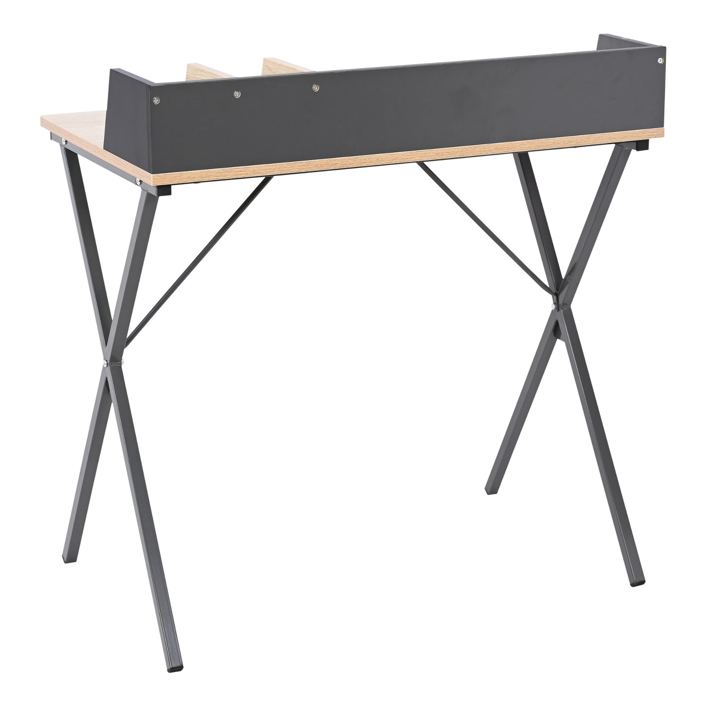 Escritorio Sencillo Sprint Con Pasa Cables