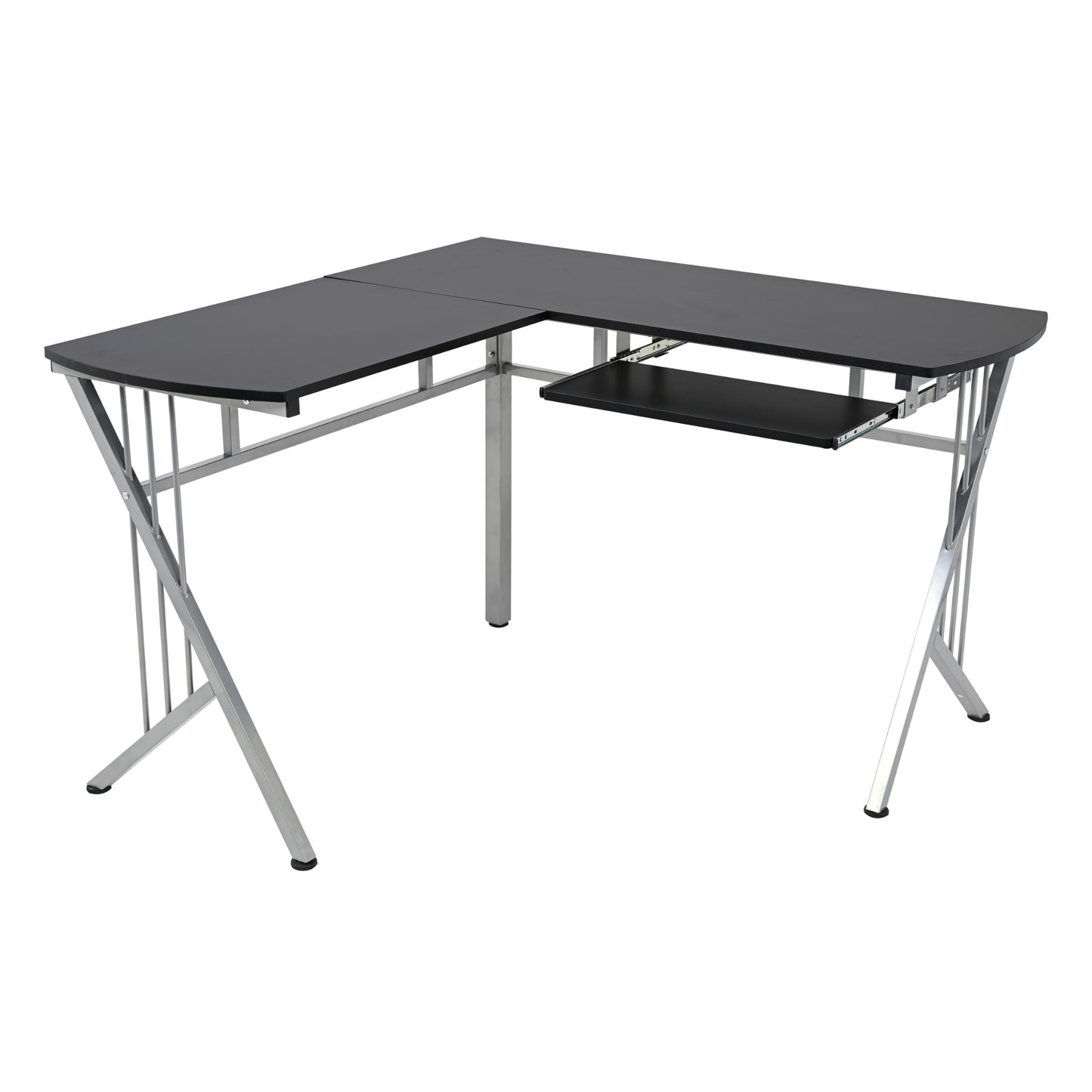 Escritorio Takai En L Con Soporte Retráctil Teclado