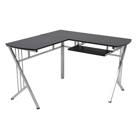 Escritorio Takai En L Con Soporte Retráctil Teclado