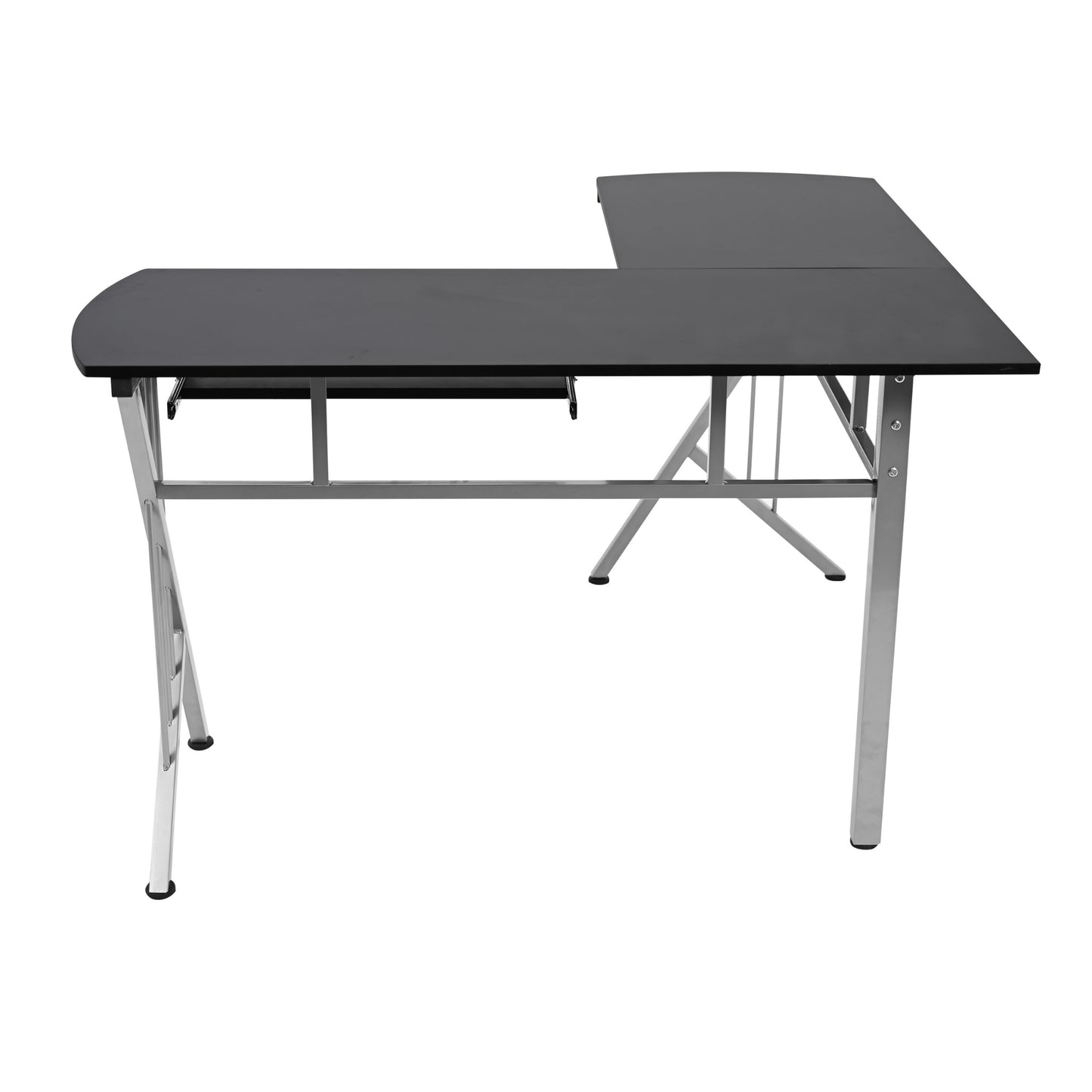 Escritorio Takai En L Con Soporte Retráctil Teclado