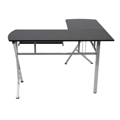 Escritorio Takai En L Con Soporte Retráctil Teclado