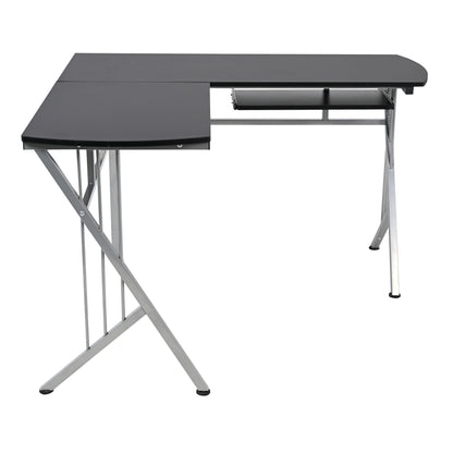 Escritorio Takai En L Con Soporte Retráctil Teclado