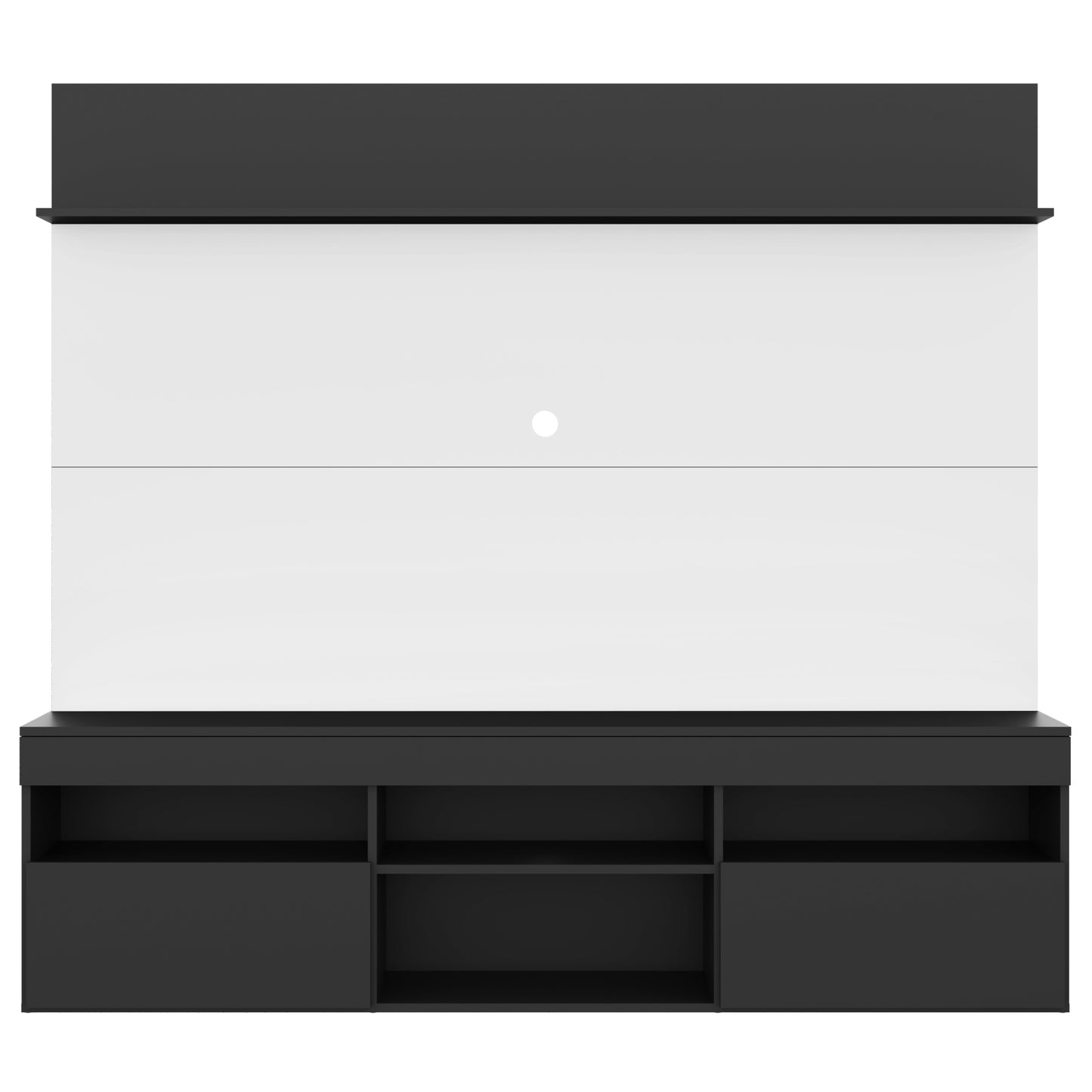 Centro De Entretenimiento Con Panel Madrid Para TV 65