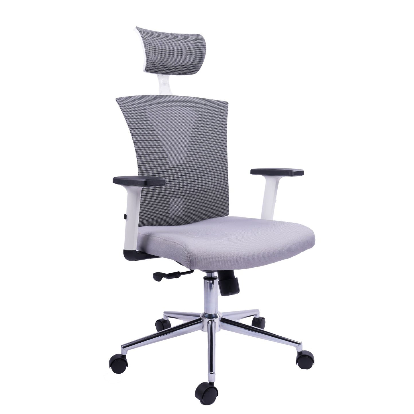 Silla Presidente Charleston Brazos Graduables Con Cabecero.