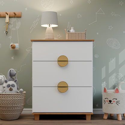 Cómoda Multi 3 Cajones Rustic Premiun