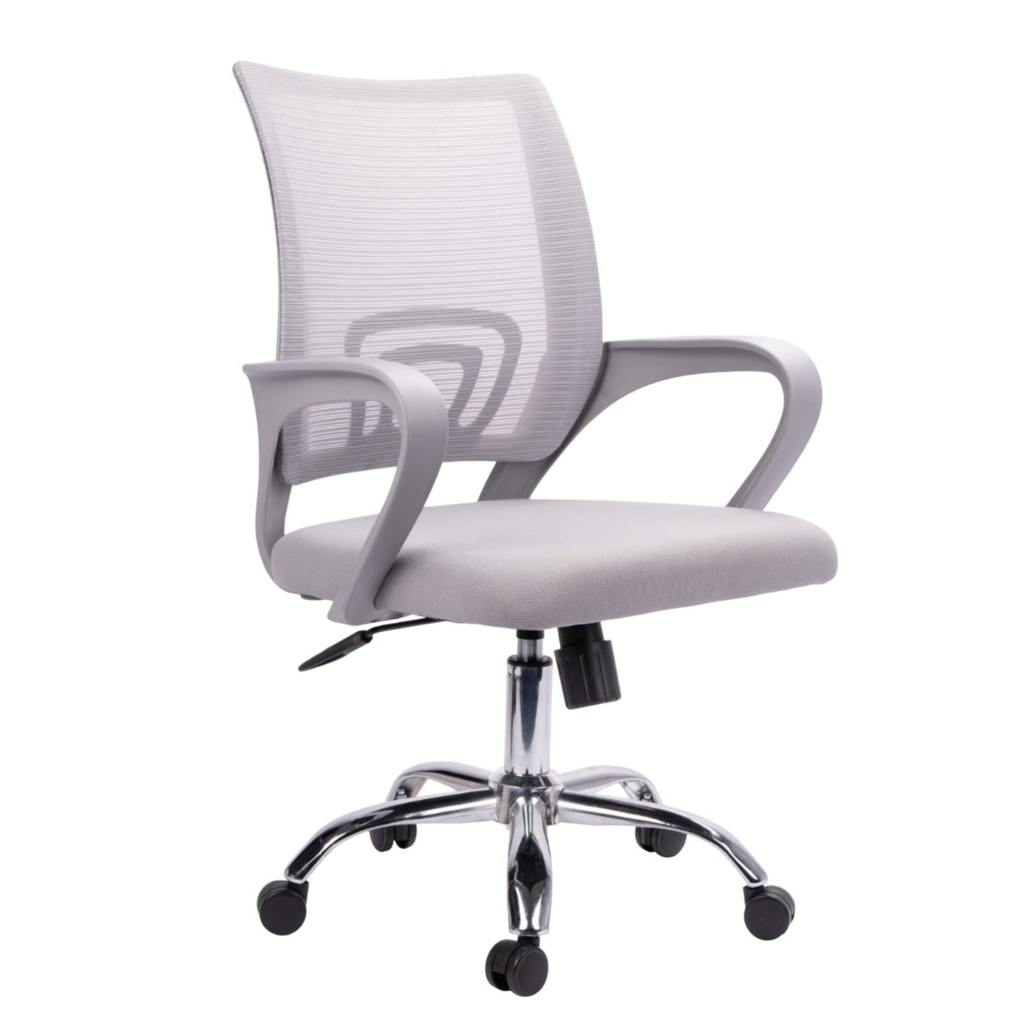 Silla De Oficina Atlanta #2 Con Brazos Fijos