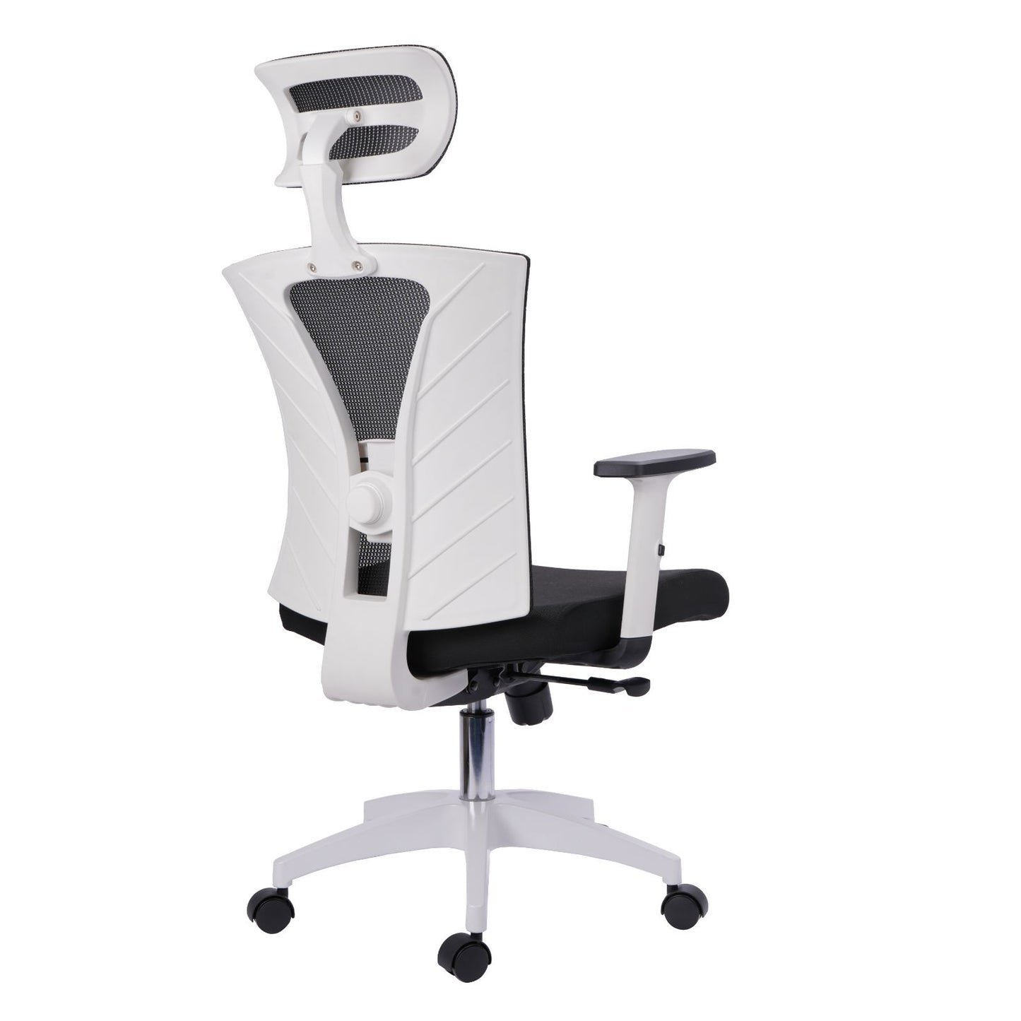 Silla Presidente Brasilia Brazos 3D Con cabecero, Altura Ajustable.