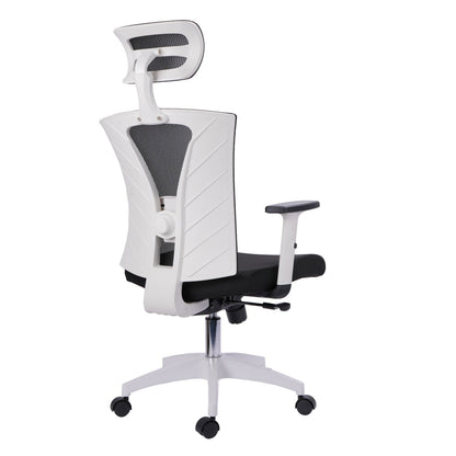 Silla Presidente Brasilia Brazos 3D Con cabecero, Altura Ajustable.