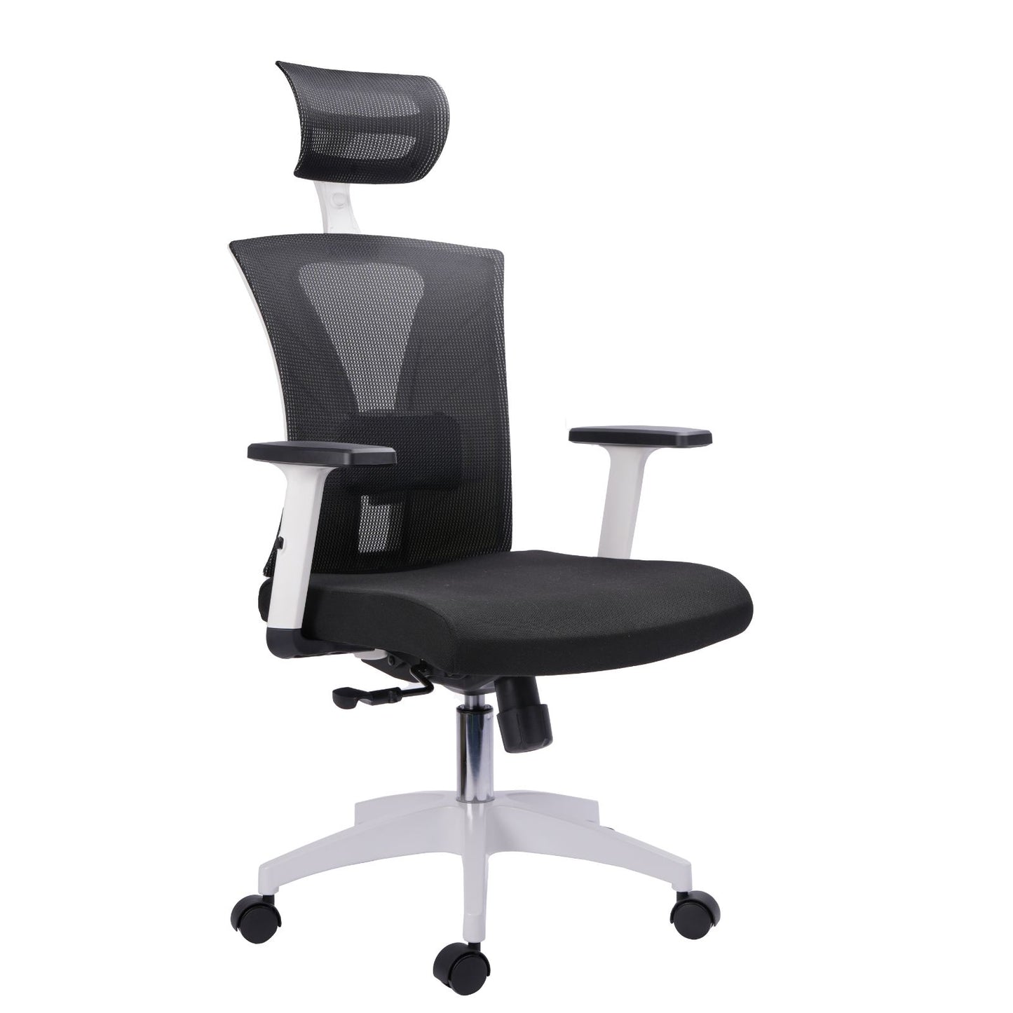 Silla Presidente Brasilia Brazos 3D Con cabecero, Altura Ajustable.