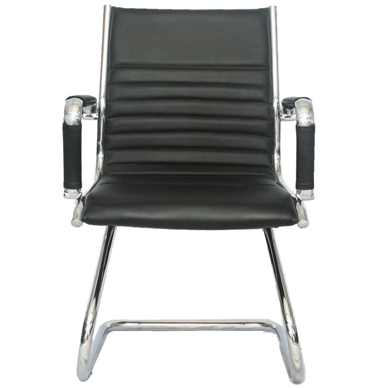 Silla De Oficina Noruega En Cuero Sintético