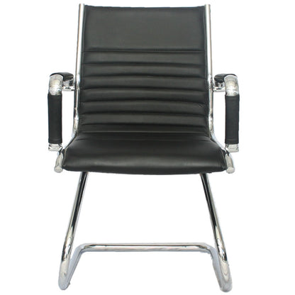 Silla De Oficina Noruega En Cuero Sintético