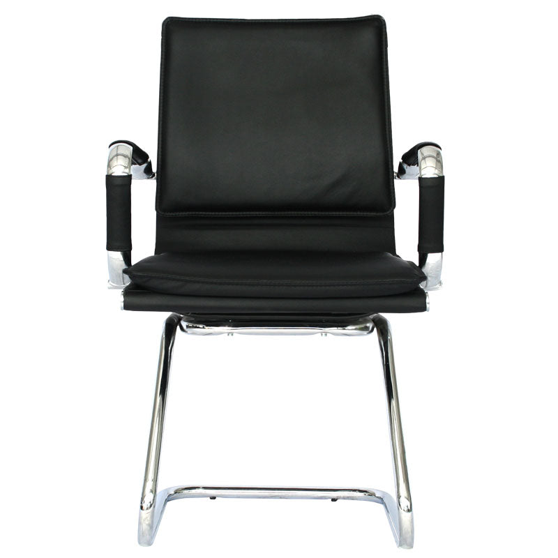 Silla De Oficina Varsovia En Cuero Sintético