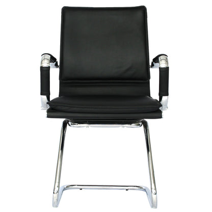 Silla De Oficina Varsovia En Cuero Sintético