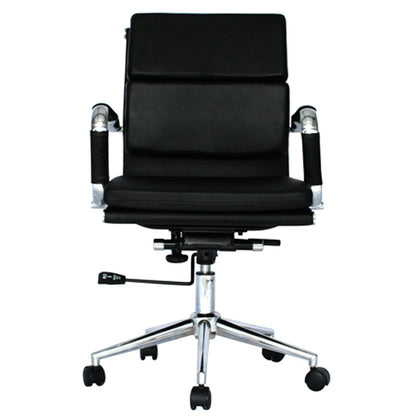 Silla De Oficina Varsovia En Cuero Sintético