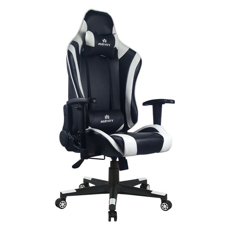 Silla Gamer Valorant Reclinable En Cuero Sintético PVC