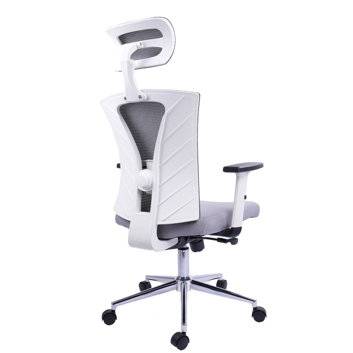 Silla Presidente Charleston Brazos Graduables Con Cabecero.