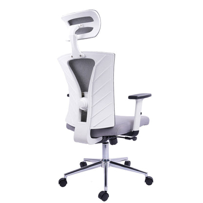 Silla Presidente Charleston Brazos Graduables Con Cabecero.