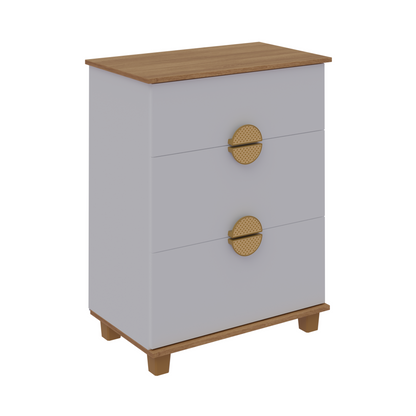 Cómoda Multi 3 Cajones Rustic Premiun