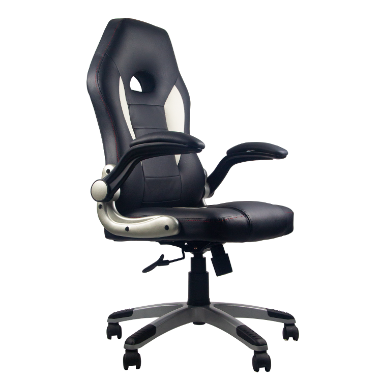 Silla De Oficina Gerencial En Cuero Cocora