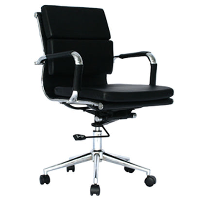 Silla De Oficina Varsovia En Cuero Sintético