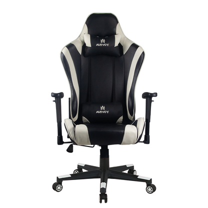 Silla Gamer Valorant Reclinable En Cuero Sintético PVC