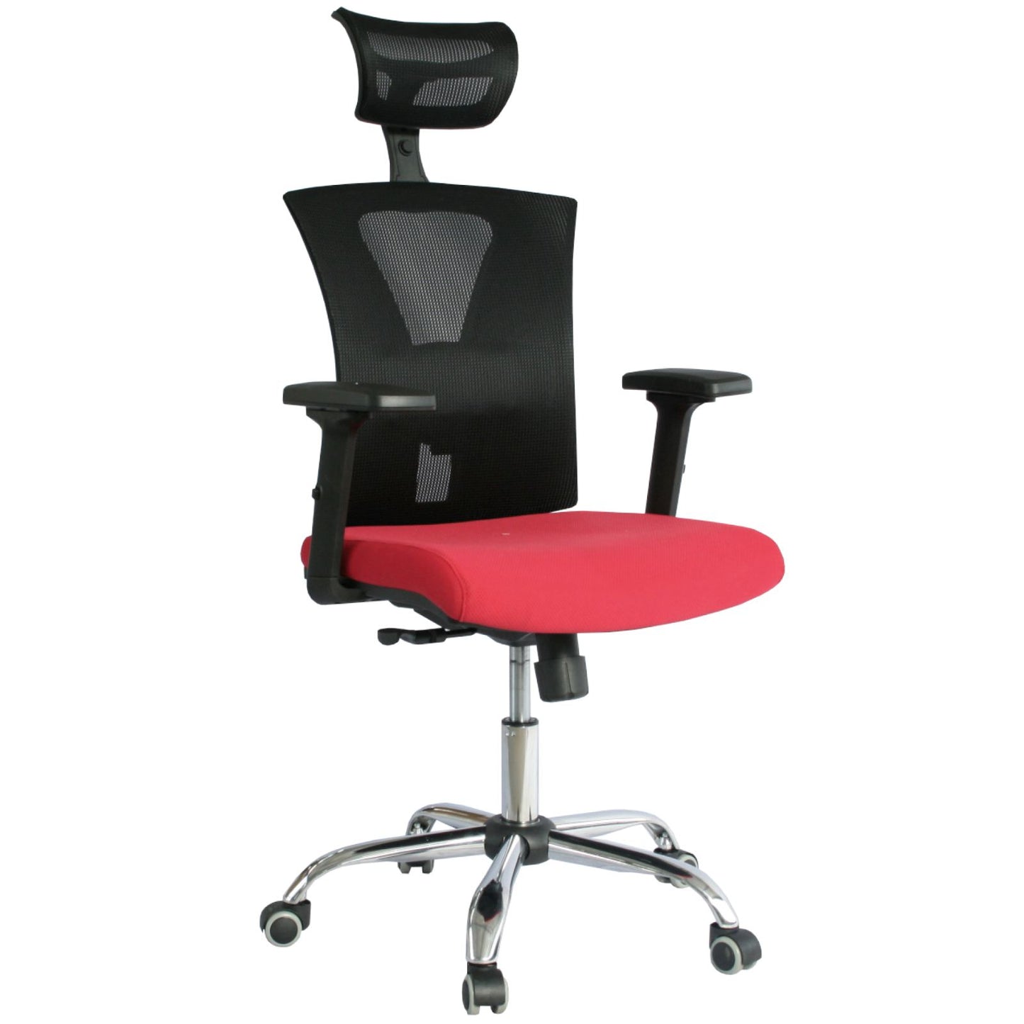 Silla Presidente Brasilia Brazos 3D Con cabecero, Altura Ajustable.