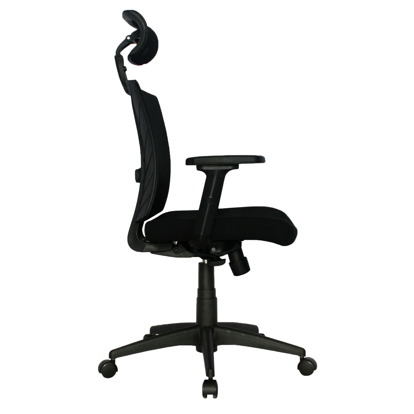 Silla Presidente Brasilia Brazos 3D Con cabecero, Altura Ajustable.