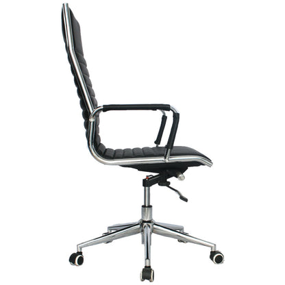 Silla De Oficina Noruega En Cuero Sintético