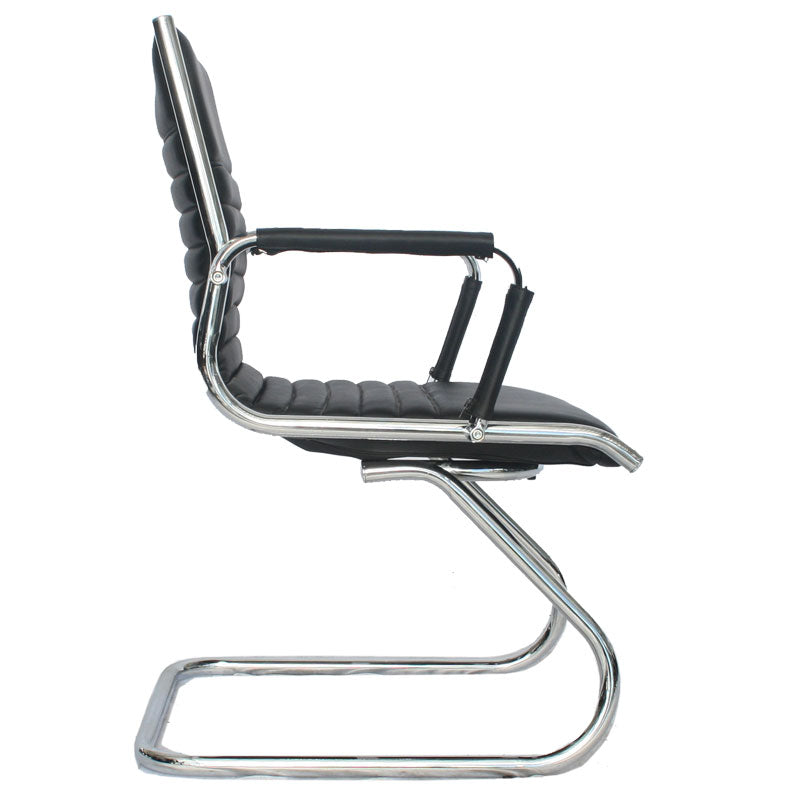 Silla De Oficina Noruega En Cuero Sintético