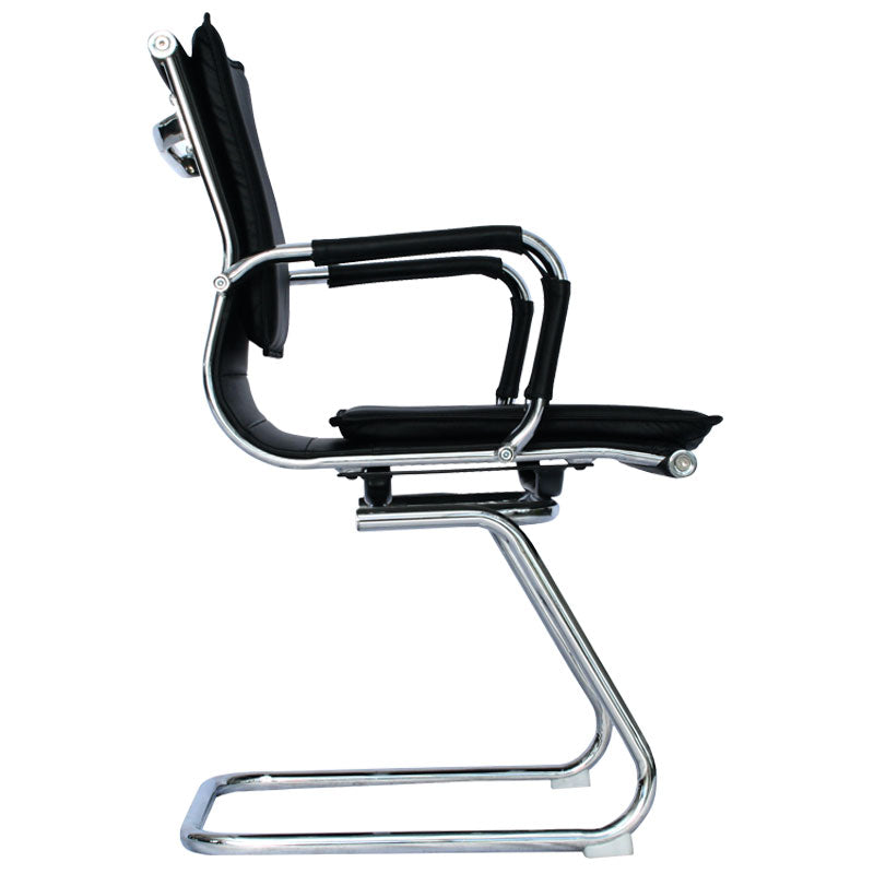 Silla De Oficina Varsovia En Cuero Sintético