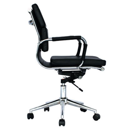 Silla De Oficina Varsovia En Cuero Sintético