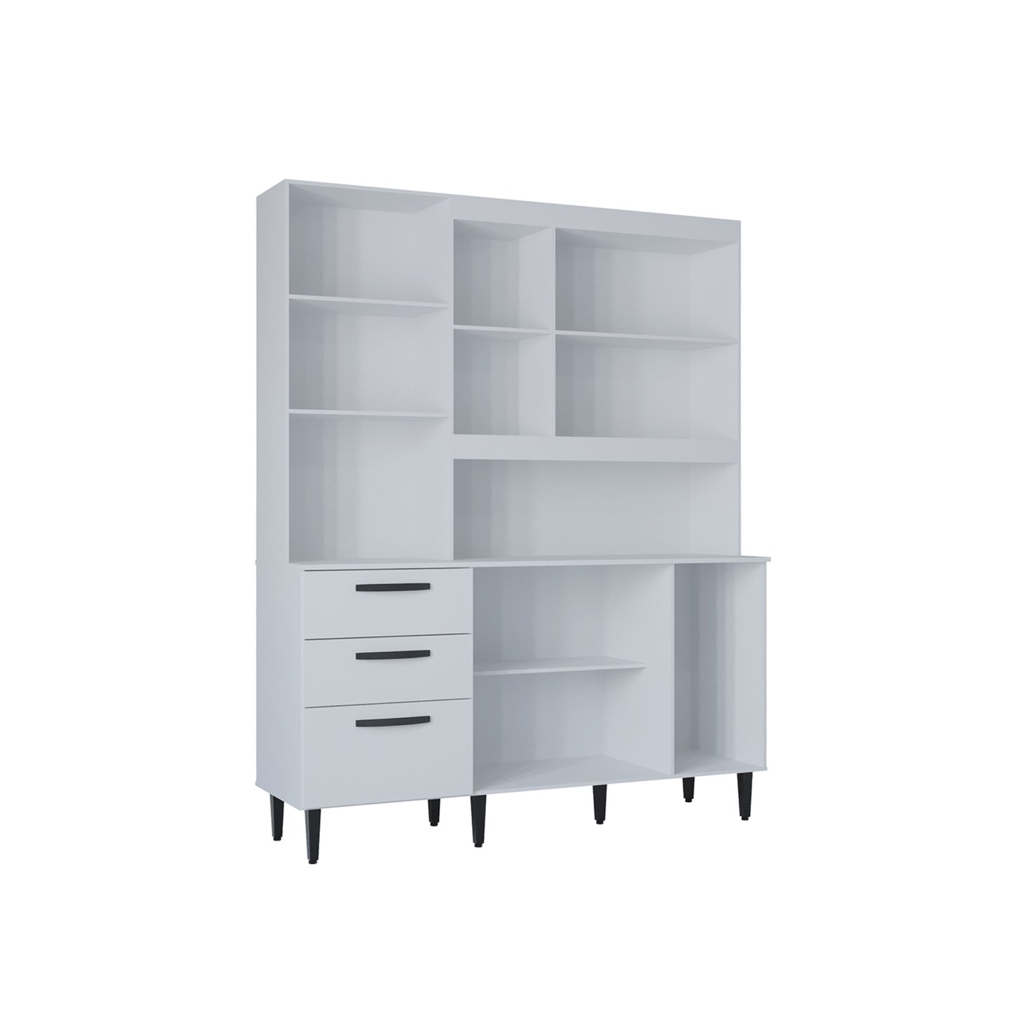 Alacena Catarina 6P Auxiliar De Cocina En Madera MDP