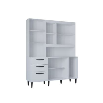 Alacena Catarina 6P Auxiliar De Cocina En Madera MDP