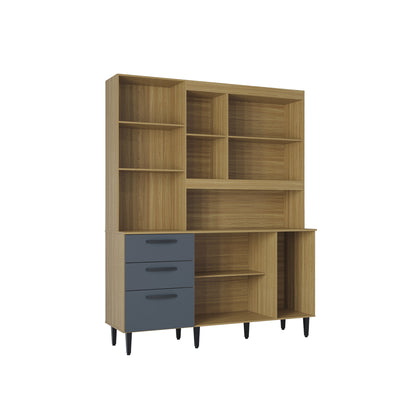 Alacena Catarina 6P Auxiliar De Cocina En Madera MDP