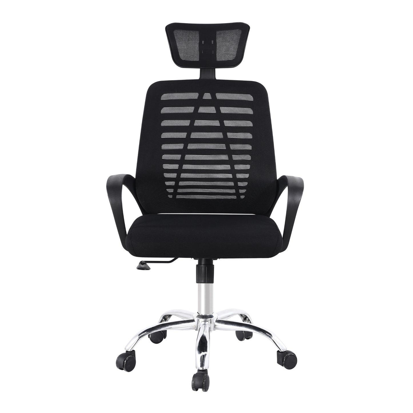 Silla De Oficina Gerencial América Brazos Fijos